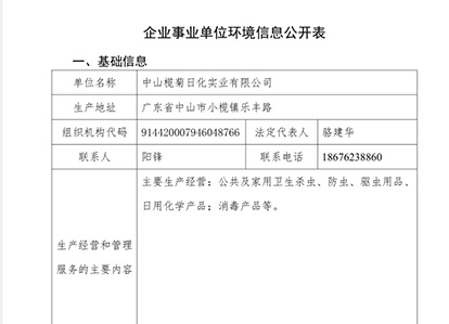 欖菊—源自植物力量，科技護(hù)衛(wèi)健康 公示